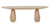 Click to swap image: &lt;strong&gt;Bloom Oval Dining Tble-NatAsh&lt;/strong&gt;&lt;/br&gt;Dimensions: W2400 x D1130 x H750mm